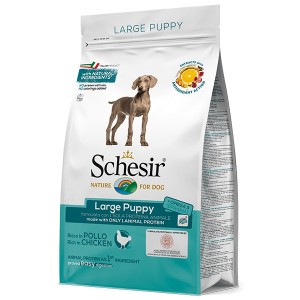 Schesir Nature Ração Cão Maxi Puppy Frango 12kg 